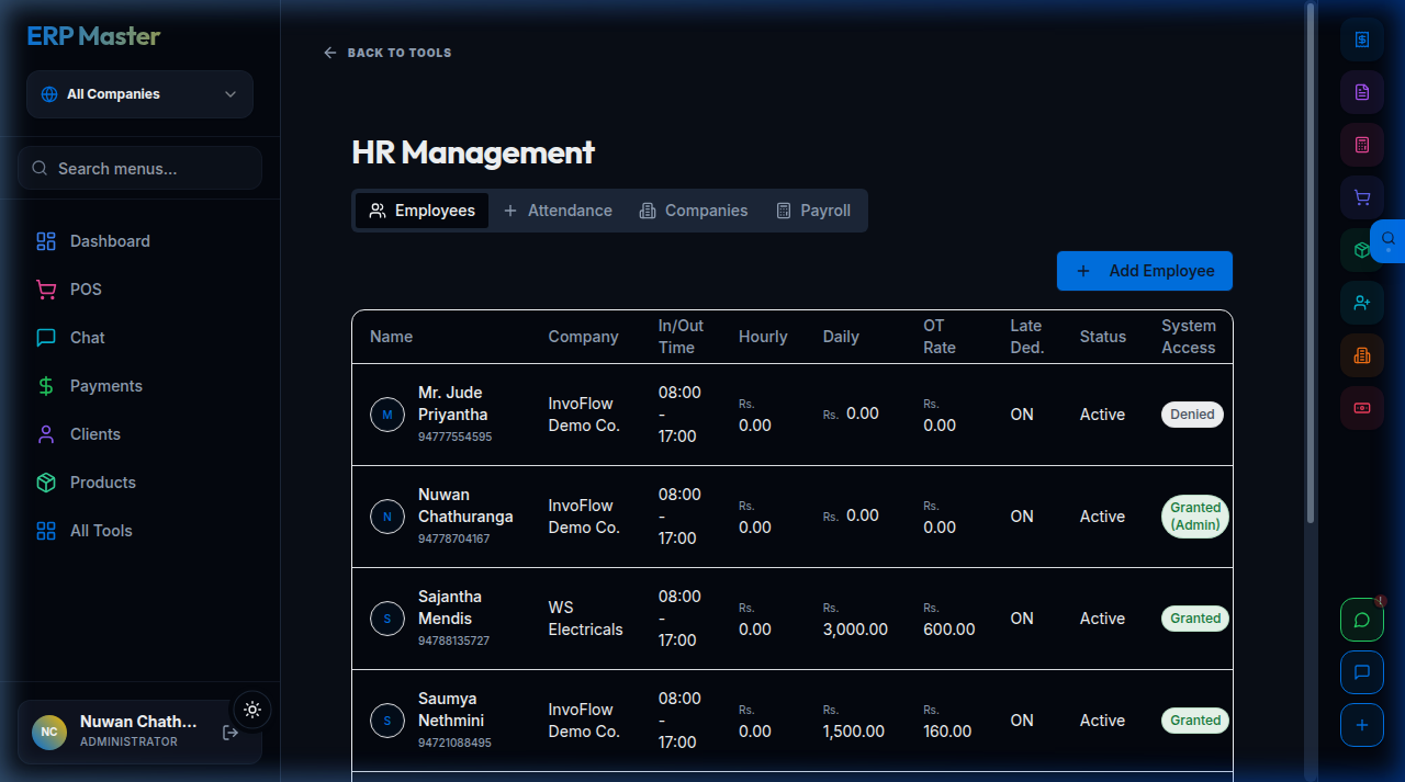 HR System