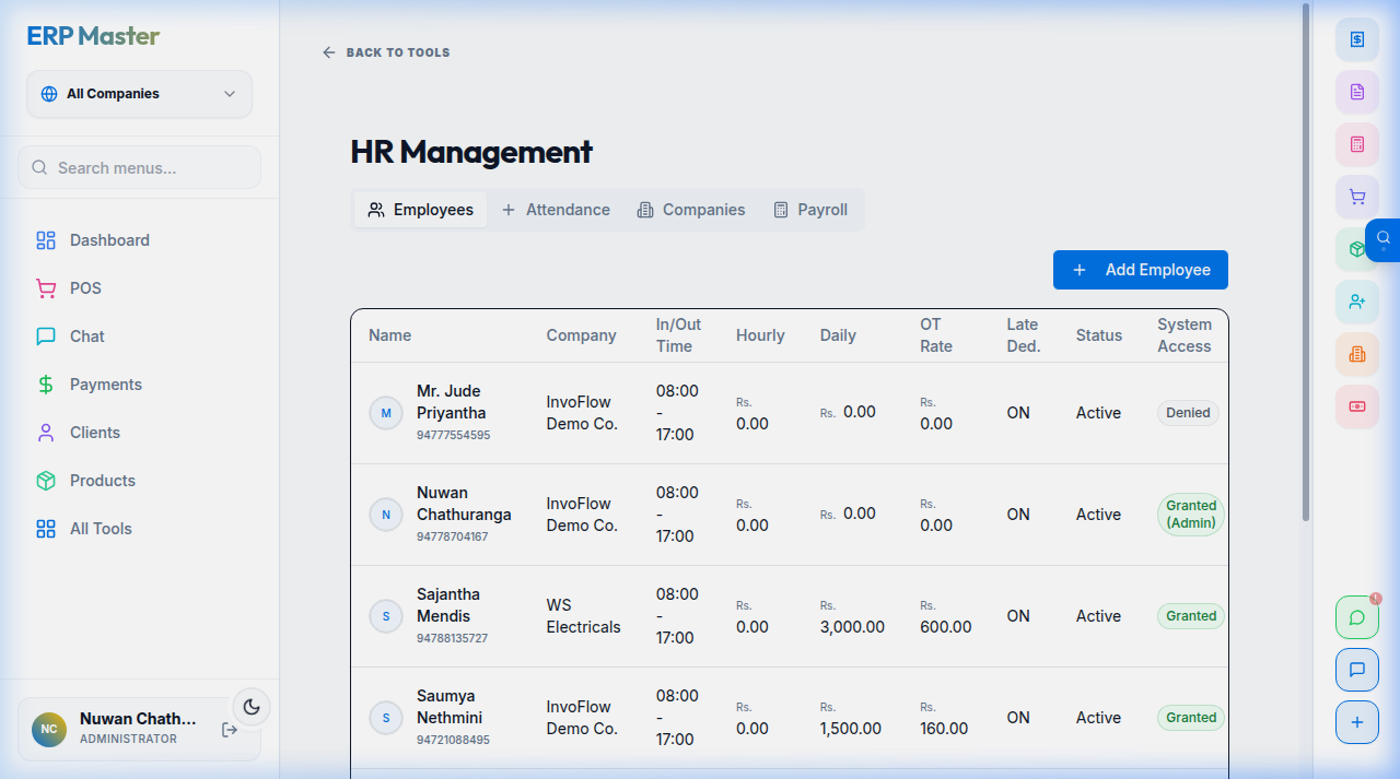 Employee Management